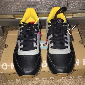 Reebok sneakers (no original box).